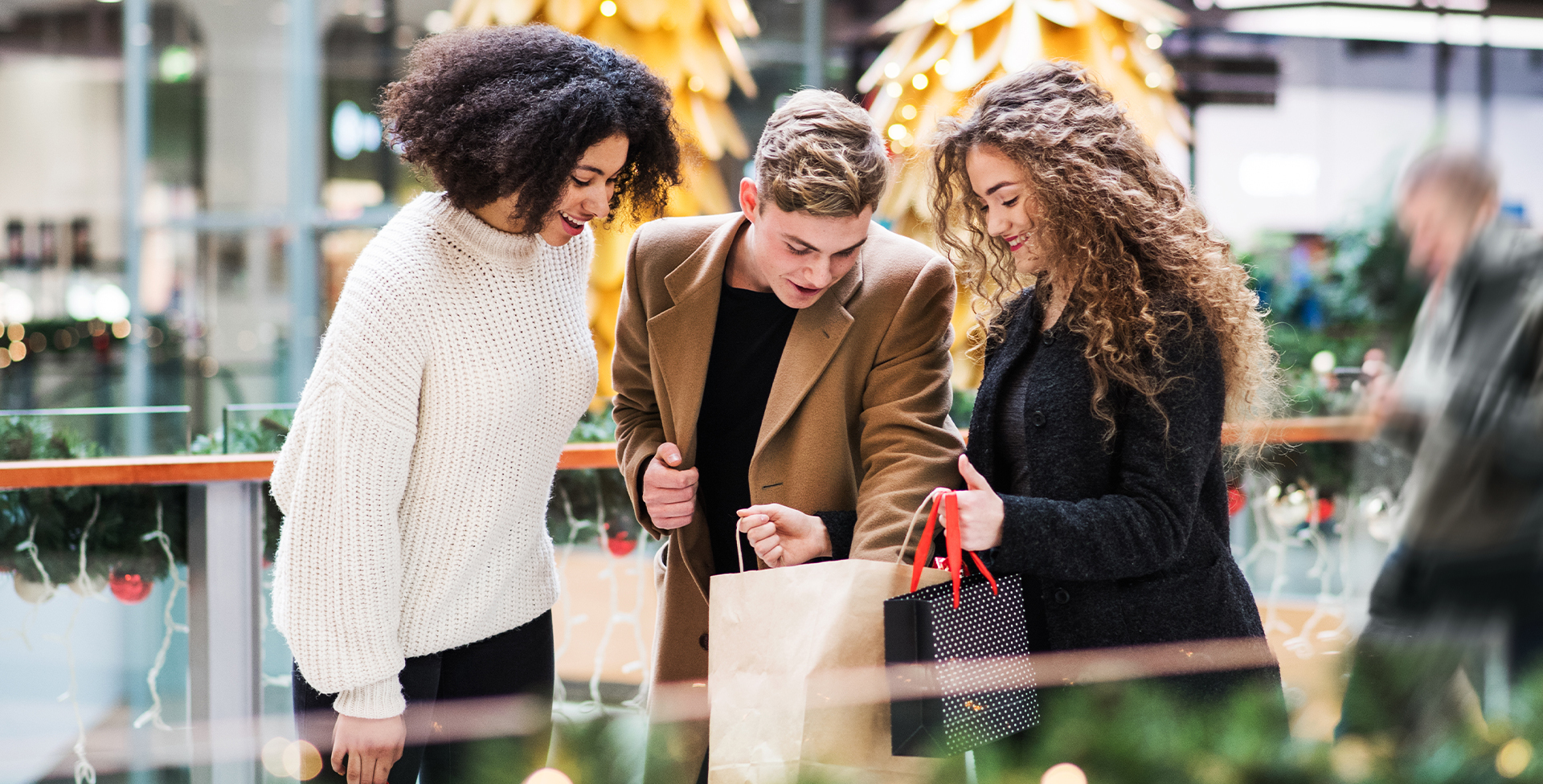 Holiday Shopping with Friends and Family